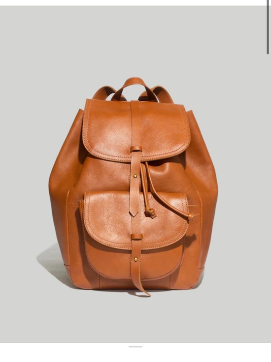 Madewell Leather Transport Rucksack main image 4